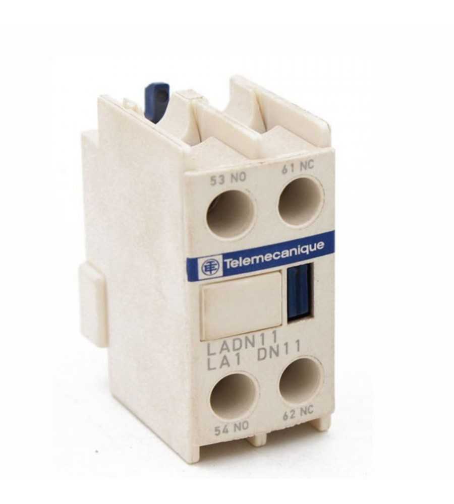 Bloc additif de contacts frontaux 1F+10