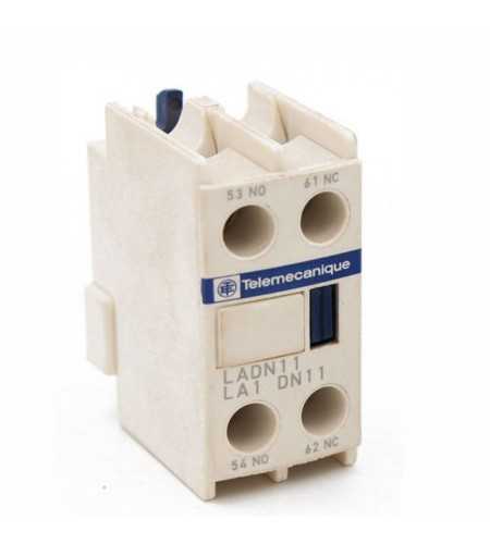 Bloc additif de contacts frontaux 1F+10