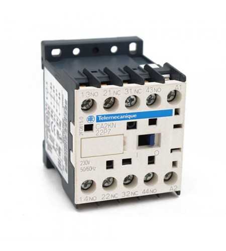 Cont. 2F 2O vis 230V 50 60