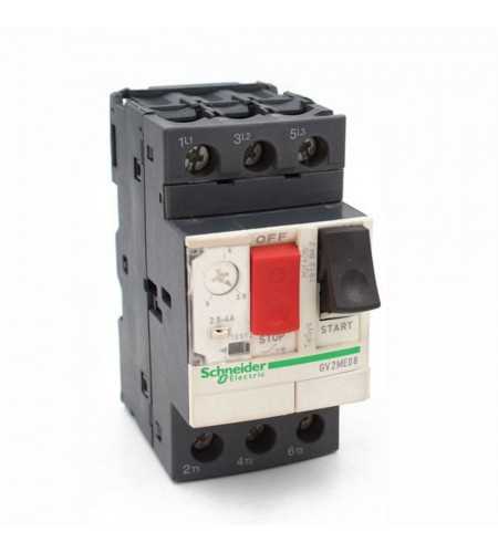 Disjoncteur moteur magnéto-thermique 25-4A TesysD
