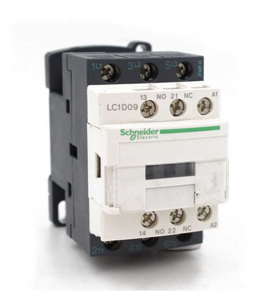 Contacteur 9A-3P-230V TesysD
