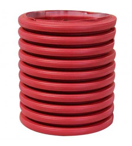 Gaine électrique TPC Quattroflex D90mm rouge 25ml