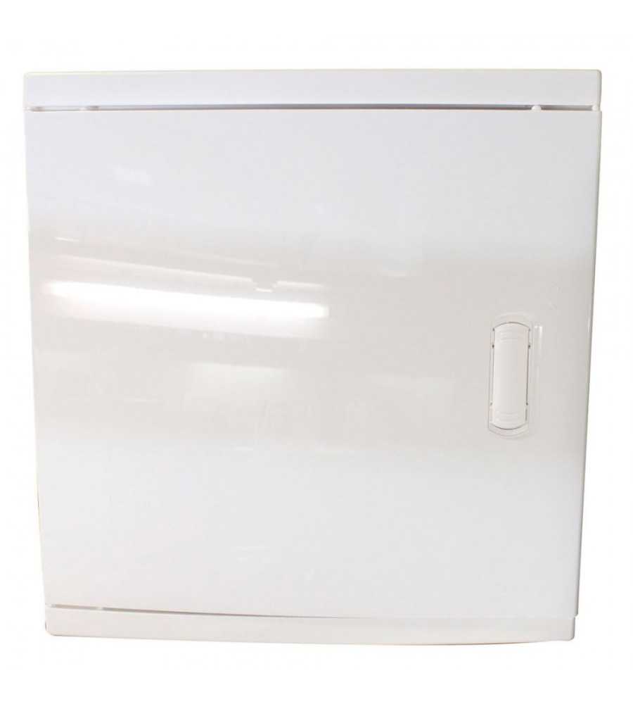 Coffret encastré 12+2 mod porte blanc*