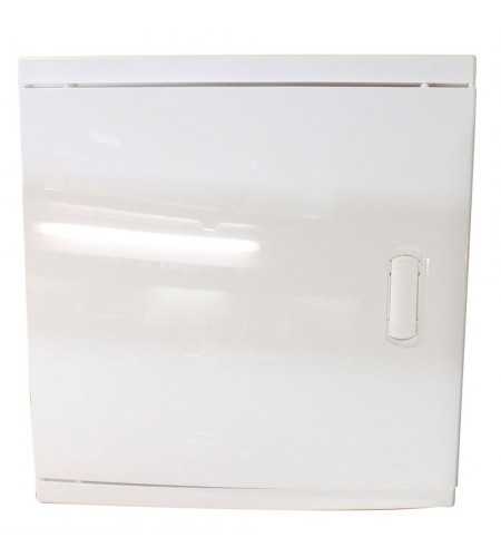 Coffret encastré 12+2 mod porte blanc*