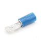 Languette 6.3mm 1.0-2.5mm² bleu (bte100pcs)*