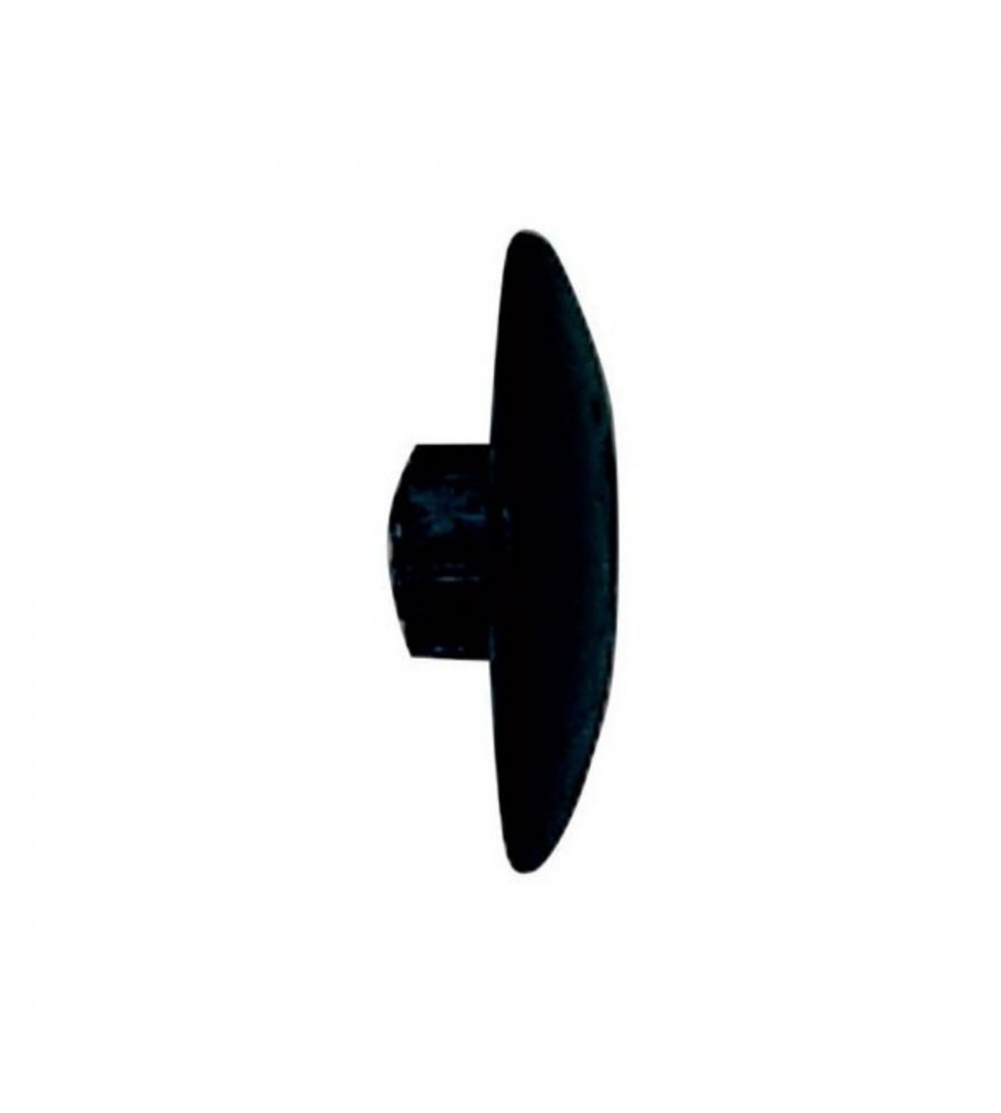 Cache vis plastique noir (30pcs)