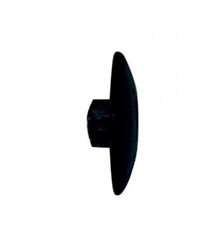 Cache vis plastique noir (30pcs)