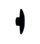 Cache vis plastique noir (30pcs)