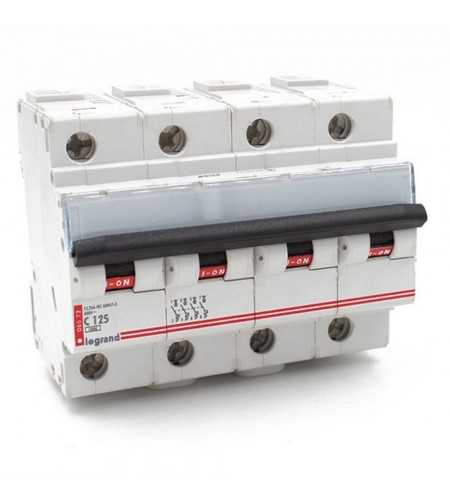 Disjoncteur modulaire DX3 125A