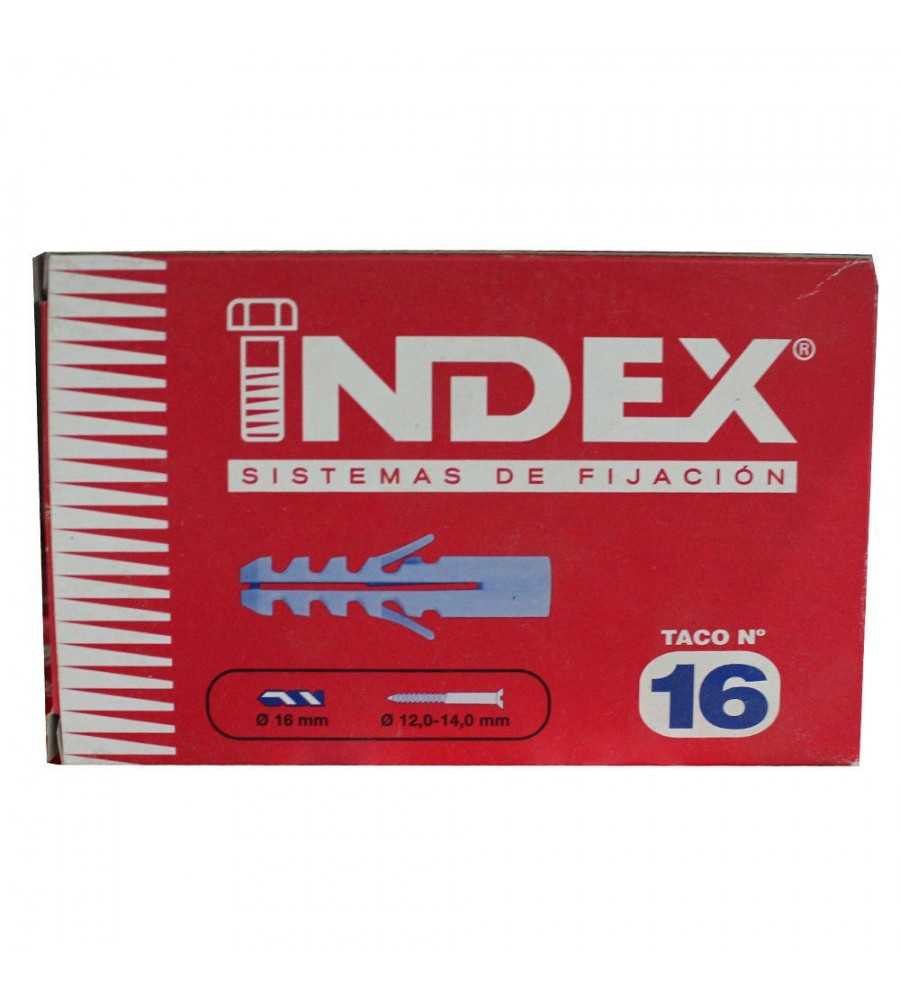 Cheville nylon 16x80 (bte de 10 pces)