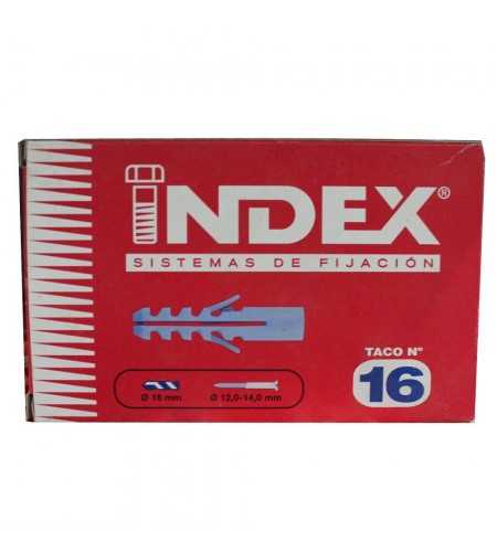 Cheville nylon 16x80 (bte de 10 pces)