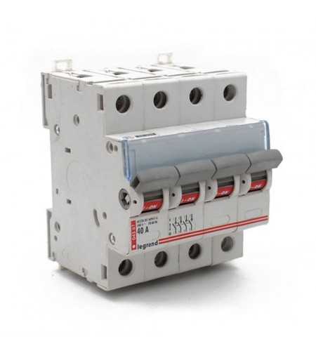 Inter-sectionneurs 40A-4P ( Ex 04367)*