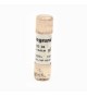 Cartouche fusible industrielle gG 10 x 38 mm 4A 500V