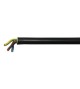 Cable souple noir VVF 3G1.5mm² *