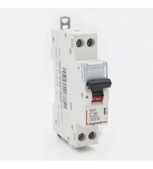 Disjoncteur modulaire Phase+Neutre DNX3 20A