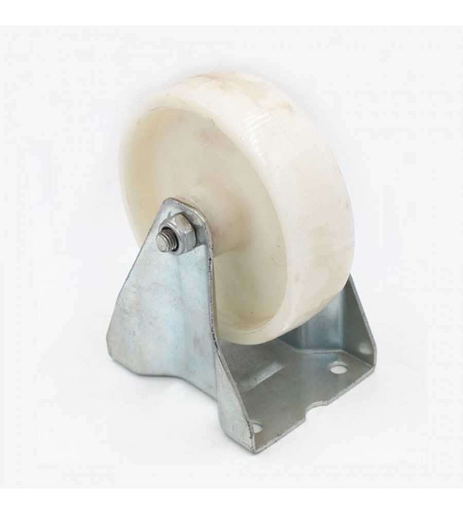 Roue polya pivot 125mm-300kg FT