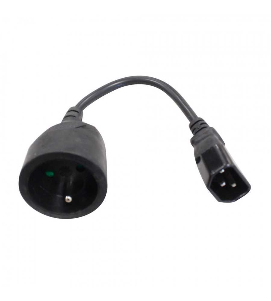 Adapteur cable IEC vers CEE set