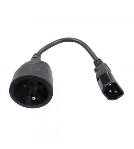 Adapteur cable IEC vers CEE set