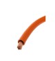 Cable isolé souple 10mm² marron*