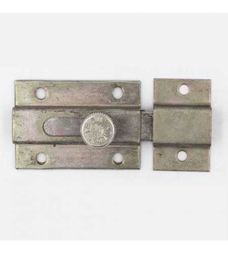 Verrou coulisse ZG 80mm*