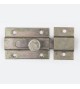 Verrou coulisse ZG 80mm*