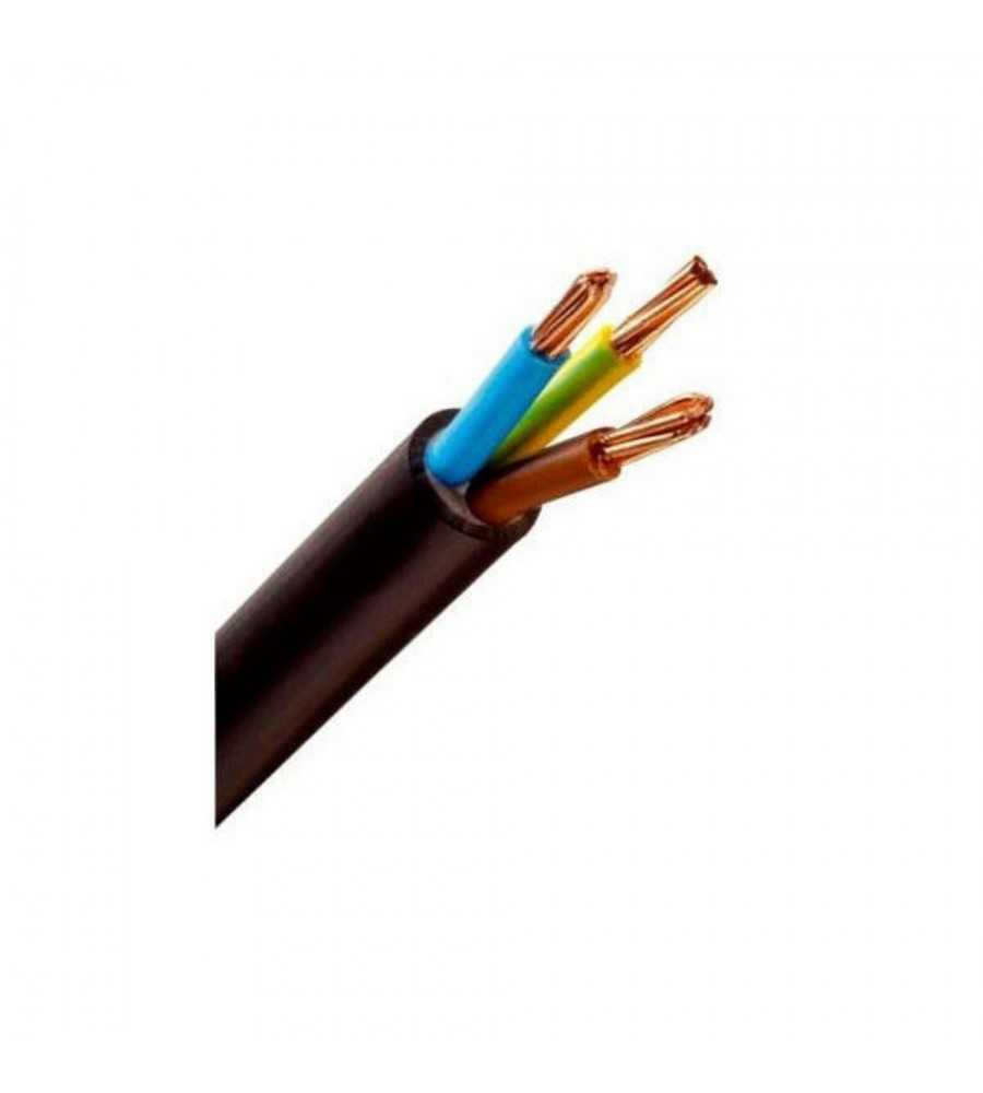 Cable RO2V1000 3x6mm² (le ml)*