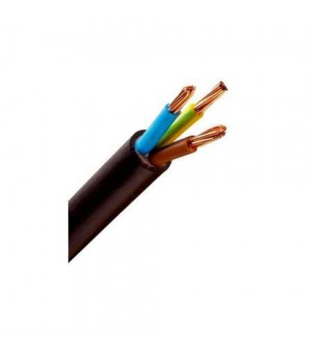 Cable RO2V1000 3x6mm² (le ml)*