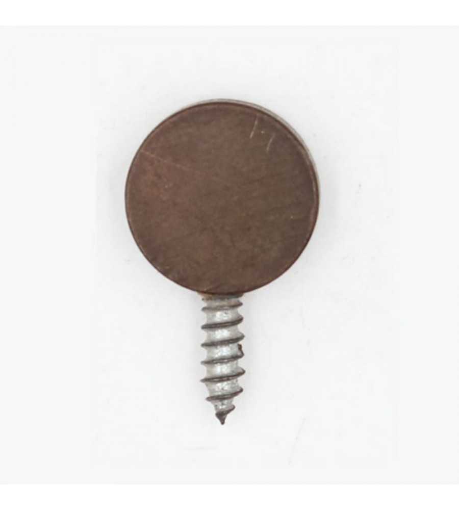 Taquet décol à vis laiton 3mm*