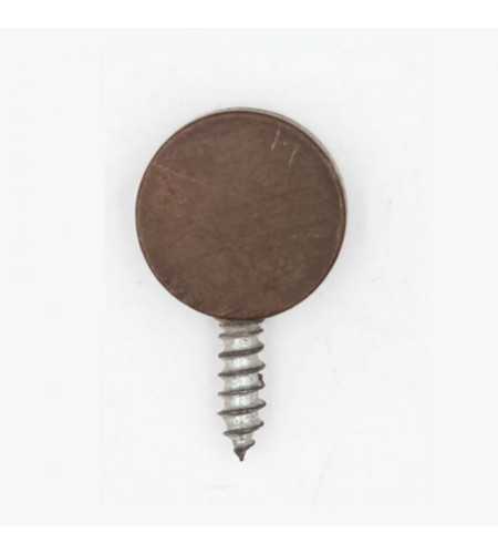 Taquet décol à vis laiton 3mm*