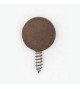 Taquet décol à vis laiton 3mm*