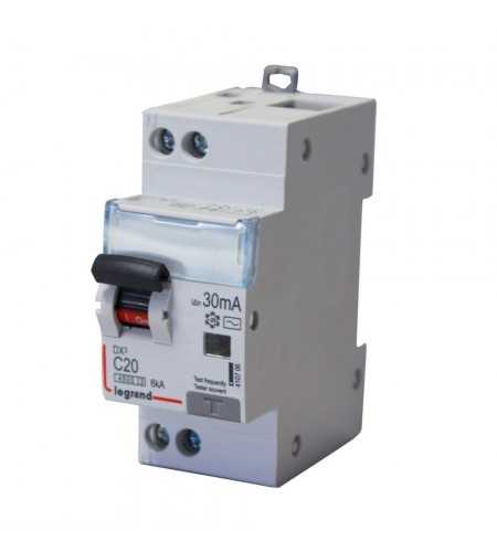 Disjoncteur différentiel DX³ 30 mA