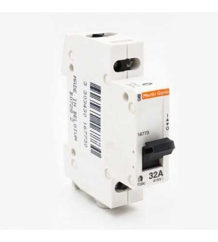 Interrupteur Iclic 2P-415V-32A
