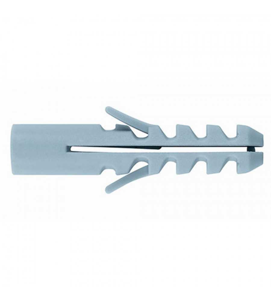 Chevilles nylon multimatériaux à quadruple expansion (D6mm)