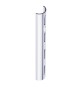 Cremaillère design 50 blanc 2ml