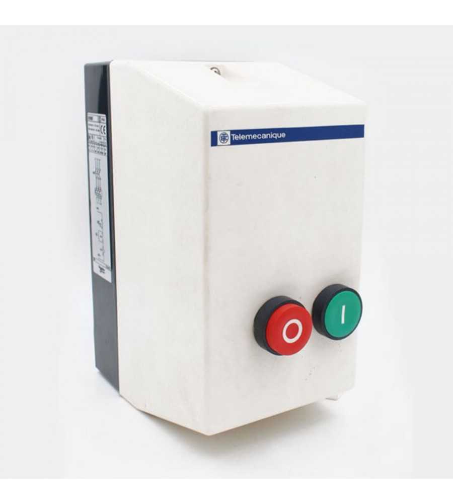 Coffret discontacteur 18A-380V