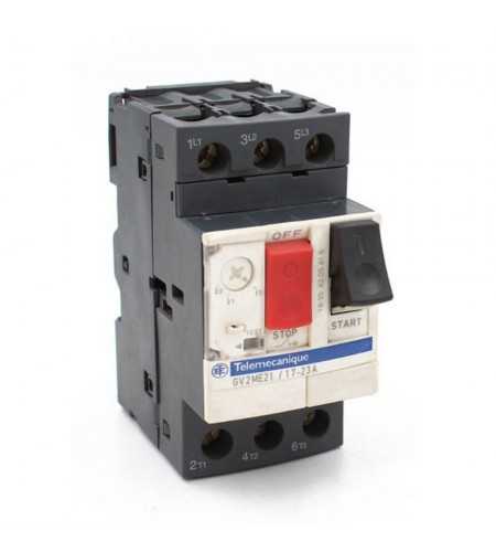 Disjoncteur moteur MTH 17-23A TesysD