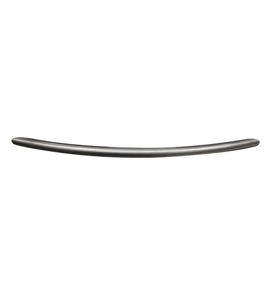 Poignée courbée inox 263 mm