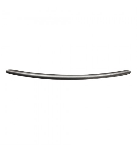 Poignée courbée inox 263 mm