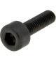 Boulon six pans creux noir 16x60