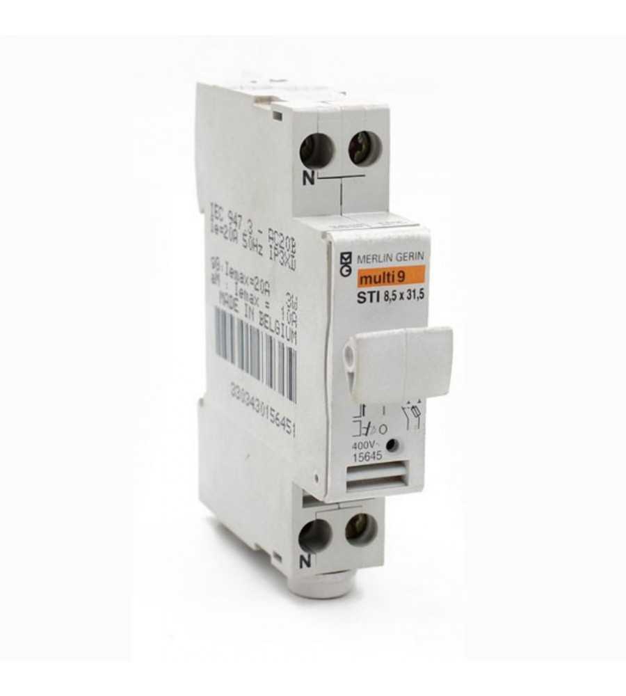 Sectionneur fusibleà tiroir STI STI 1P+N 400V
