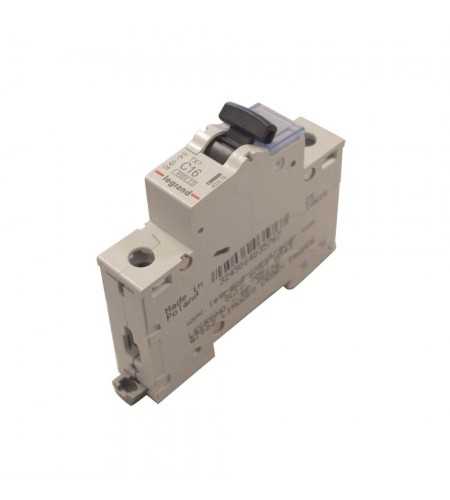 Disjoncteur DX- E 1P 16A- C (ex-03386)*