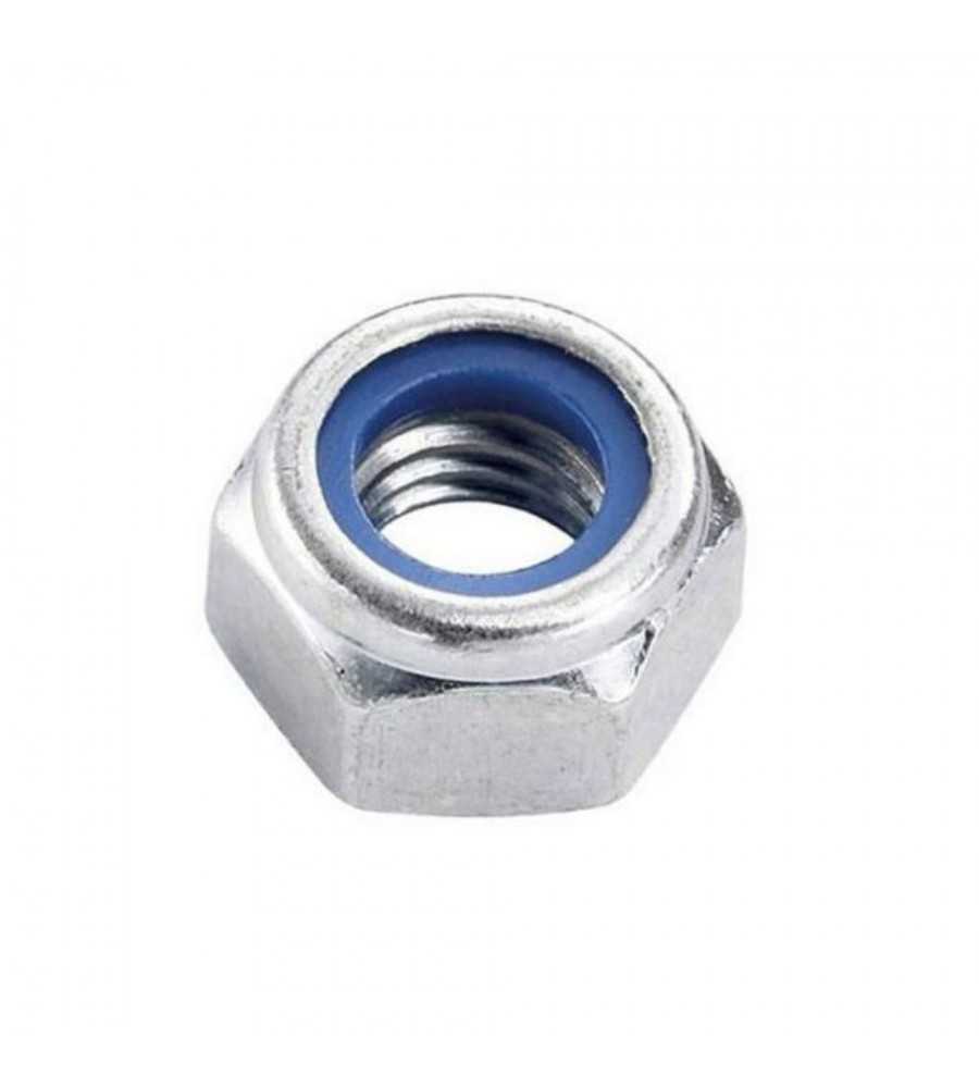 Ecrou hexagonal M12 en acier zingué