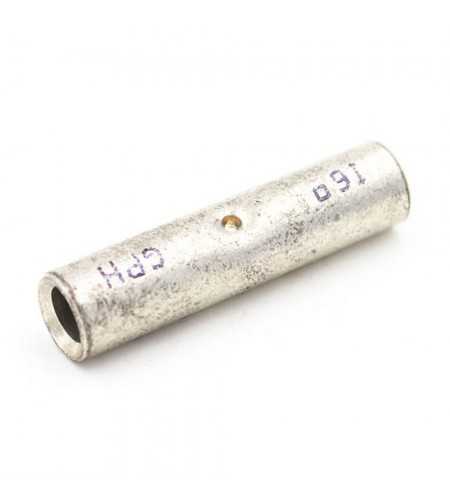 Manchon à butée 16mm² cuivre étamé (bte100pcs)*
