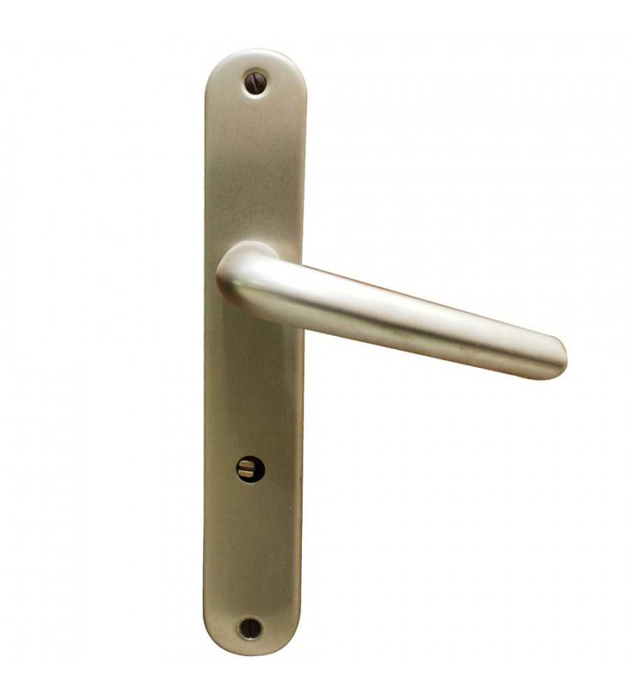 Ensemble poignée de porte studio avec condamnation champagne