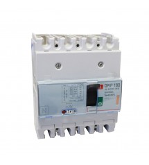 Disjoncteur DPX160-4P-63A-25kA