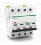 Disjoncteur modulaire Multi 9 C60N 4P 63A Courbe D