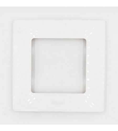 Plaque simple Niloe Blanc