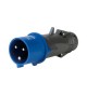 Fiche mobile droite 2P+T 32A