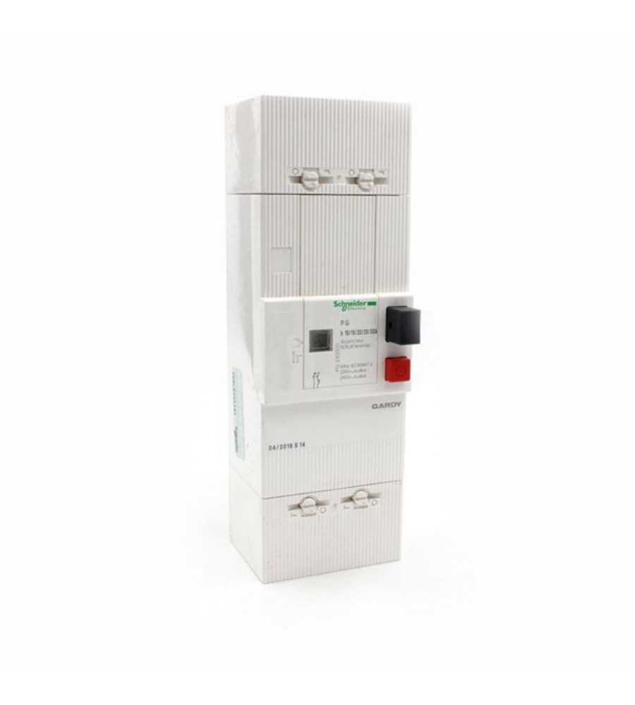 Disjoncteur 1P+N_05-10-15A-500mA*