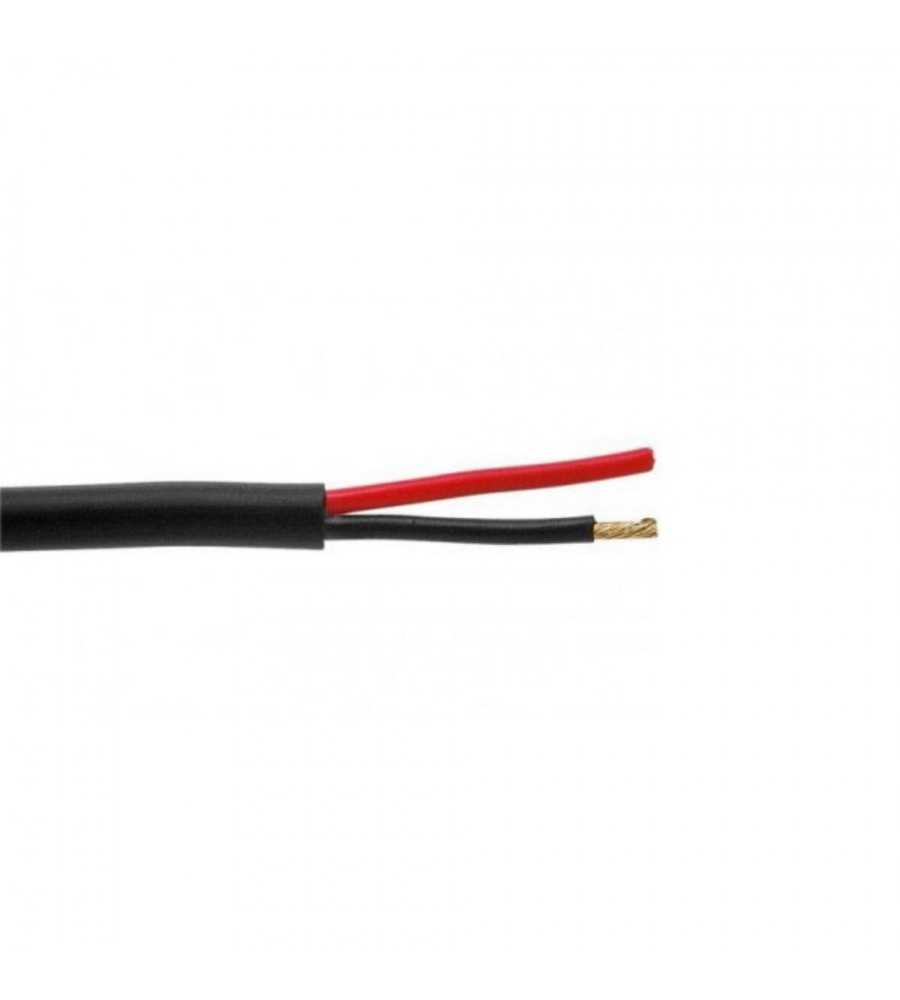 Cable HO5 VV-F 2X1 noire*(100ml)